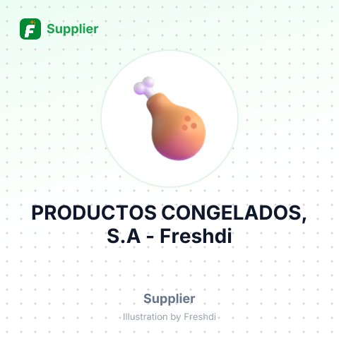PRODUCTOS CONGELADOS, S.A – summary card, no photo uploaded yet