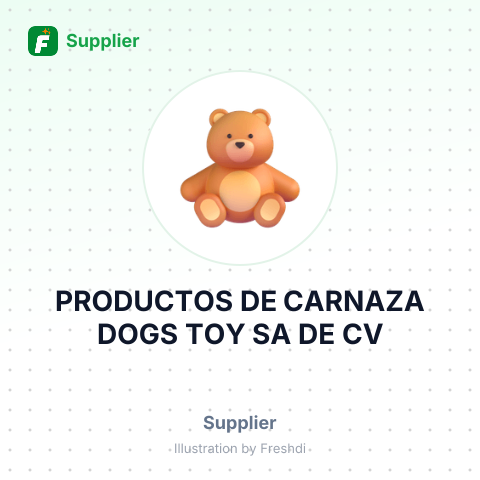 PRODUCTOS DE CARNAZA DOGS TOY SA DE CV – summary card, no photo uploaded yet