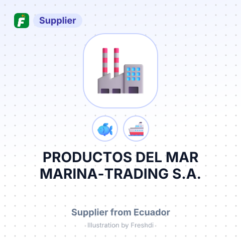 PRODUCTOS DEL MAR MARINA-TRADING S.A. – summary card, no photo uploaded yet
