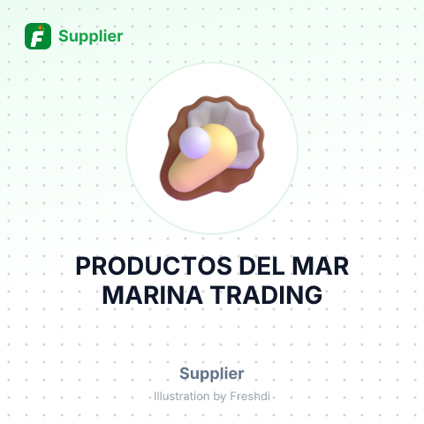 PRODUCTOS DEL MAR MARINA TRADING – summary card, no photo uploaded yet