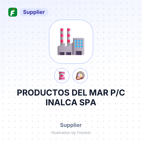 PRODUCTOS DEL MAR P/C INALCA SPA – summary card, no photo uploaded yet