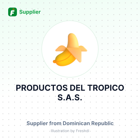 PRODUCTOS DEL TROPICO S.A.S. – summary card, no photo uploaded yet