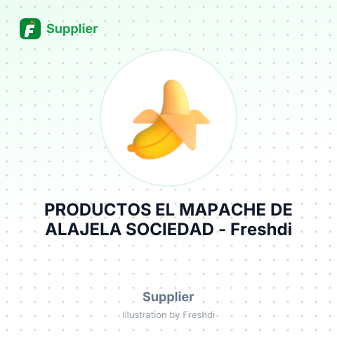 PRODUCTOS EL MAPACHE DE ALAJELA SOCIEDAD – summary card, no photo uploaded yet