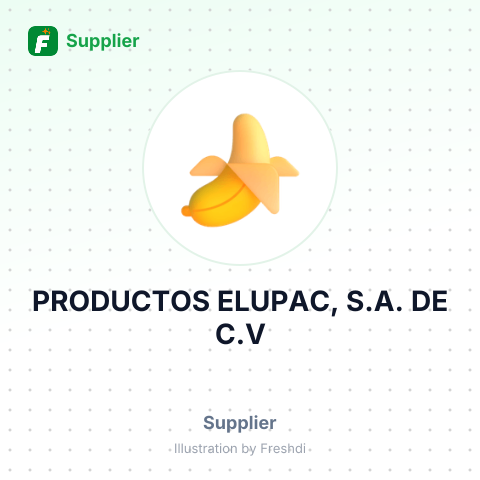 PRODUCTOS ELUPAC, S.A. DE C.V – summary card, no photo uploaded yet