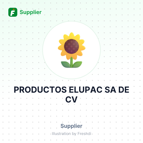 PRODUCTOS ELUPAC SA DE CV – summary card, no photo uploaded yet