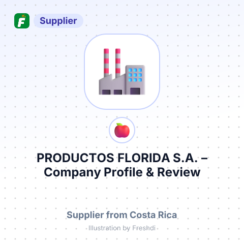 PRODUCTOS FLORIDA S.A. – summary card, no photo uploaded yet