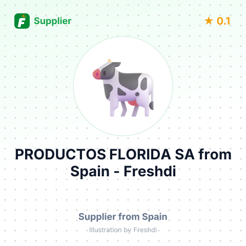 PRODUCTOS FLORIDA SA – summary card, no photo uploaded yet
