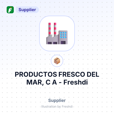 PRODUCTOS FRESCO DEL MAR, C A – summary card, no photo uploaded yet