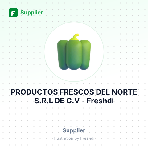 PRODUCTOS FRESCOS DEL NORTE S.R.L DE C.V – summary card, no photo uploaded yet