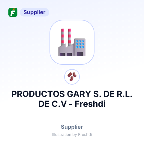 PRODUCTOS GARY S. DE R.L. DE C.V – summary card, no photo uploaded yet