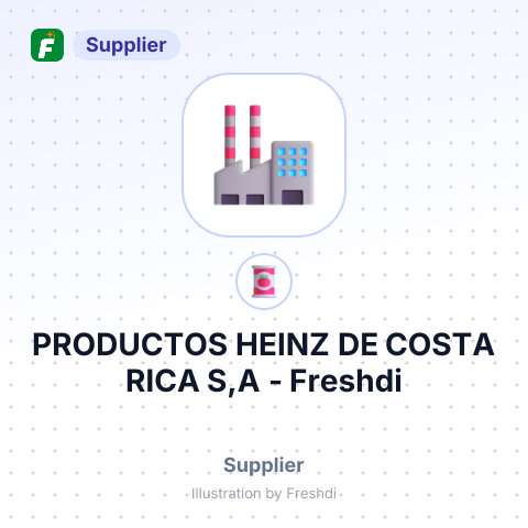 PRODUCTOS HEINZ DE COSTA RICA S,A – summary card, no photo uploaded yet
