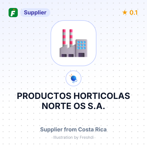 PRODUCTOS HORTICOLAS NORTE OS S.A. – summary card, no photo uploaded yet