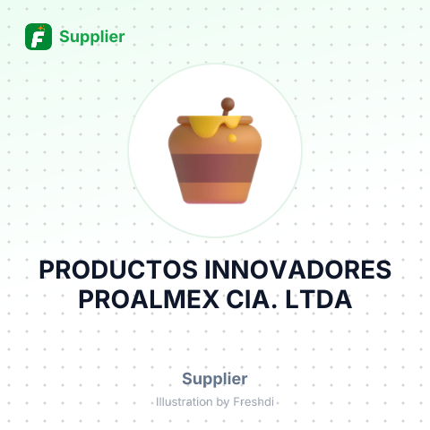 PRODUCTOS INNOVADORES PROALMEX CIA. LTDA – summary card, no photo uploaded yet