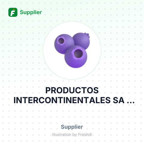 PRODUCTOS INTERCONTINENTALES SA – summary card, no photo uploaded yet
