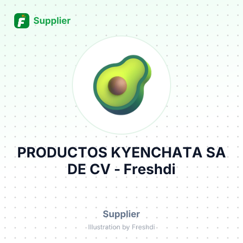 PRODUCTOS KYENCHATA SA DE CV – summary card, no photo uploaded yet