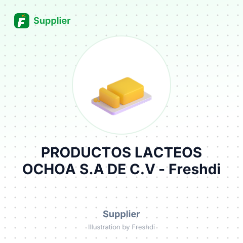 PRODUCTOS LACTEOS OCHOA S.A DE C.V – summary card, no photo uploaded yet