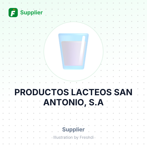 PRODUCTOS LACTEOS SAN ANTONIO, S.A – summary card, no photo uploaded yet