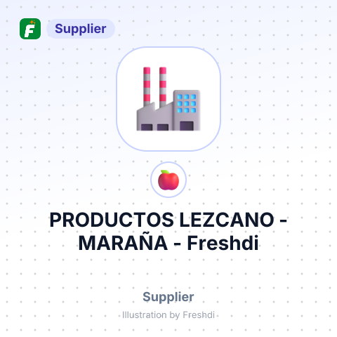 PRODUCTOS LEZCANO - MARAÑA – summary card, no photo uploaded yet