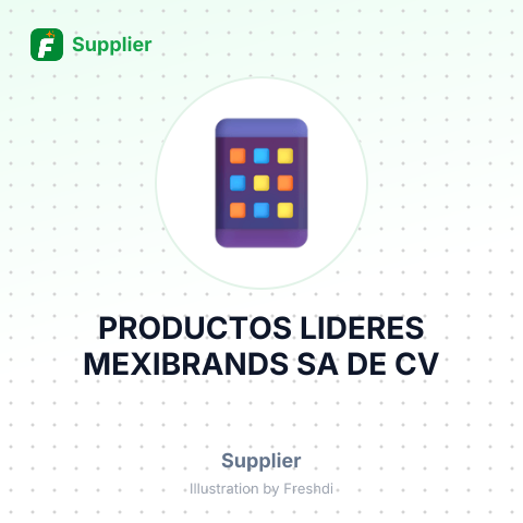 PRODUCTOS LIDERES MEXIBRANDS SA DE CV – summary card, no photo uploaded yet