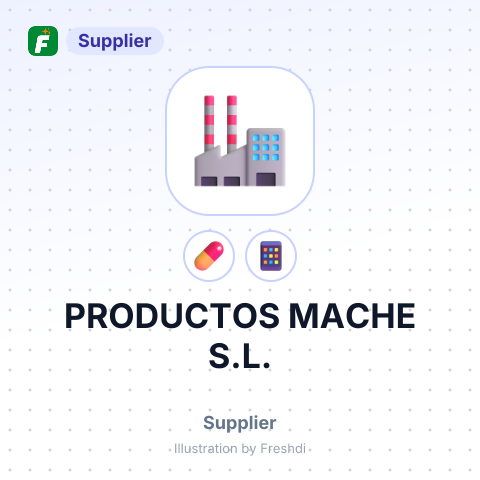 PRODUCTOS MACHE S.L. – summary card, no photo uploaded yet