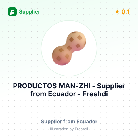 PRODUCTOS MAN-ZHI – summary card, no photo uploaded yet