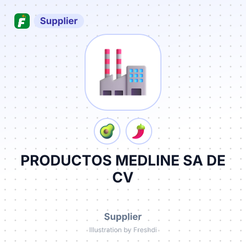 PRODUCTOS MEDLINE SA DE CV – summary card, no photo uploaded yet