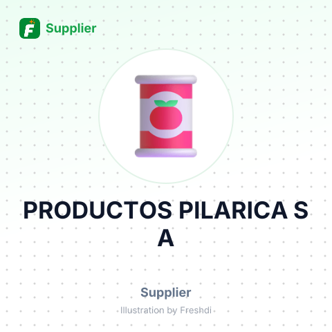 PRODUCTOS PILARICA S A – summary card, no photo uploaded yet