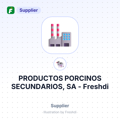 PRODUCTOS PORCINOS SECUNDARIOS, SA – summary card, no photo uploaded yet