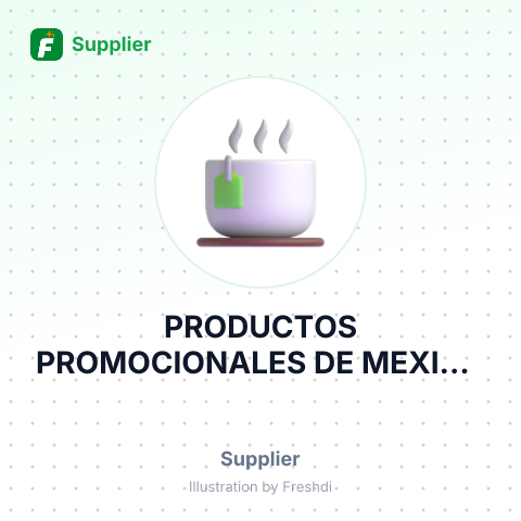 PRODUCTOS PROMOCIONALES DE MEXICO S.A DE C.V – summary card, no photo uploaded yet