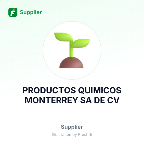 PRODUCTOS QUIMICOS MONTERREY SA DE CV – summary card, no photo uploaded yet