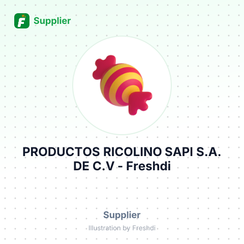 PRODUCTOS RICOLINO SAPI S.A. DE C.V – summary card, no photo uploaded yet