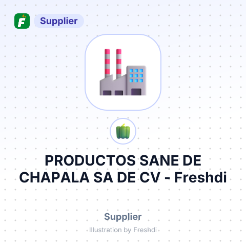 PRODUCTOS SANE DE CHAPALA SA DE CV – summary card, no photo uploaded yet