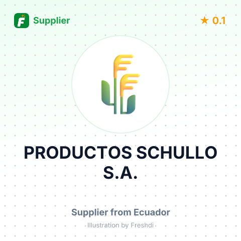 PRODUCTOS SCHULLO S.A. – summary card, no photo uploaded yet