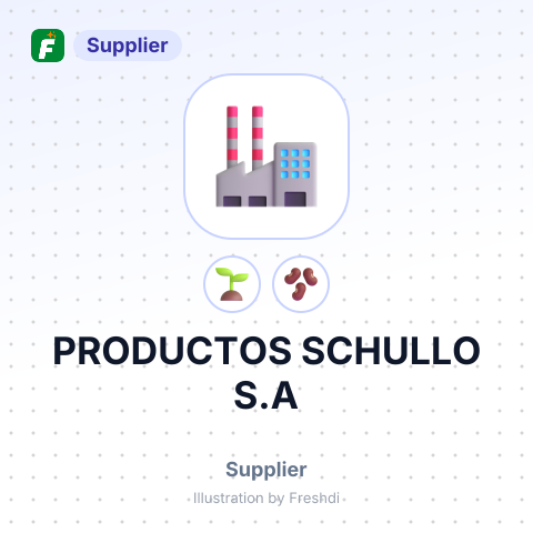 PRODUCTOS SCHULLO S.A – summary card, no photo uploaded yet