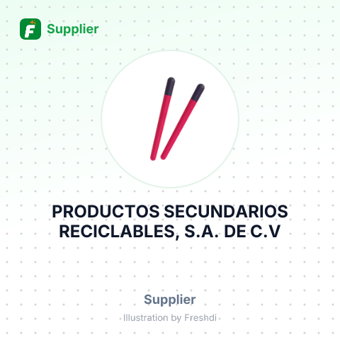 PRODUCTOS SECUNDARIOS RECICLABLES, S.A. DE C.V – summary card, no photo uploaded yet