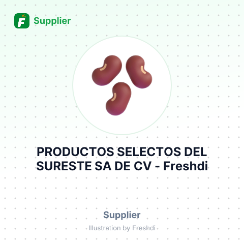 PRODUCTOS SELECTOS DEL SURESTE SA DE CV – summary card, no photo uploaded yet