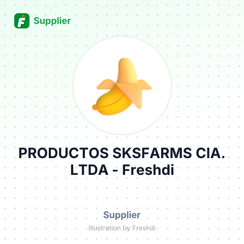 PRODUCTOS SKSFARMS CIA. LTDA – summary card, no photo uploaded yet