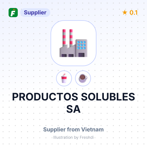 PRODUCTOS SOLUBLES SA – summary card, no photo uploaded yet