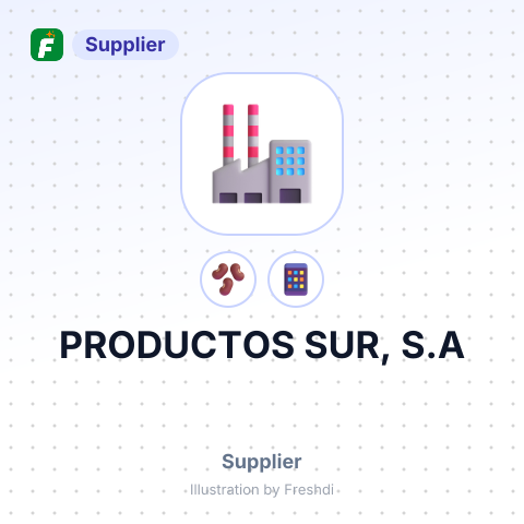 PRODUCTOS SUR, S.A – summary card, no photo uploaded yet