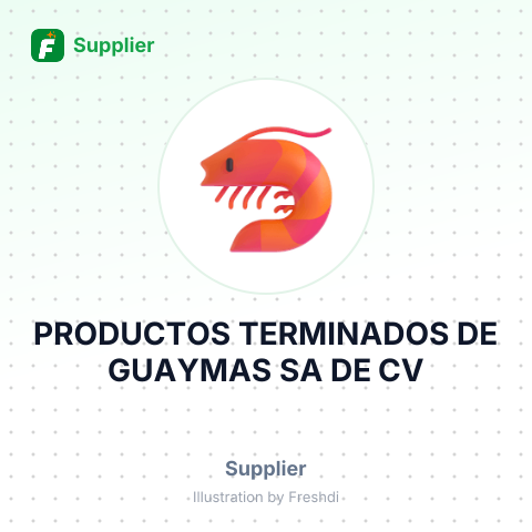 PRODUCTOS TERMINADOS DE GUAYMAS SA DE CV – summary card, no photo uploaded yet