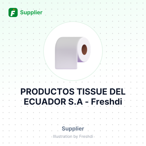 PRODUCTOS TISSUE DEL ECUADOR S.A – summary card, no photo uploaded yet
