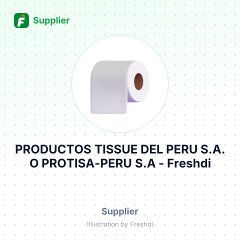 PRODUCTOS TISSUE DEL PERU S.A. O PROTISA-PERU S.A – summary card, no photo uploaded yet