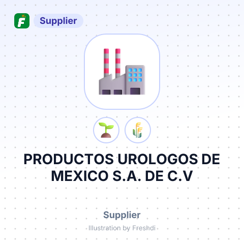 PRODUCTOS UROLOGOS DE MEXICO S.A. DE C.V – summary card, no photo uploaded yet