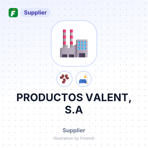 PRODUCTOS VALENT, S.A – summary card, no photo uploaded yet