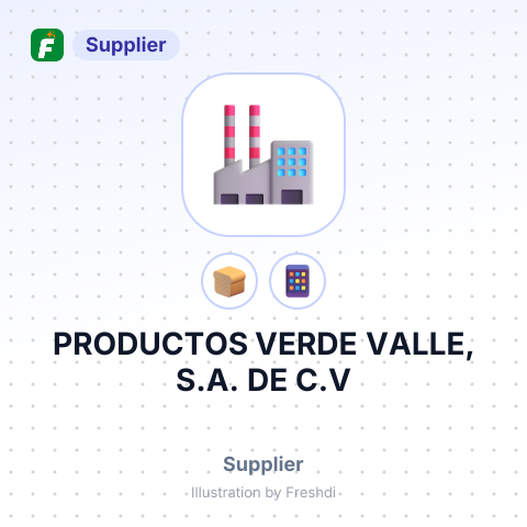 PRODUCTOS VERDE VALLE, S.A. DE C.V – summary card, no photo uploaded yet