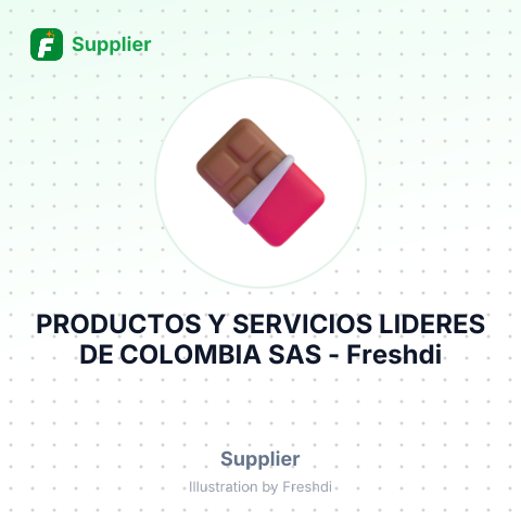 PRODUCTOS Y SERVICIOS LIDERES DE COLOMBIA SAS – summary card, no photo uploaded yet
