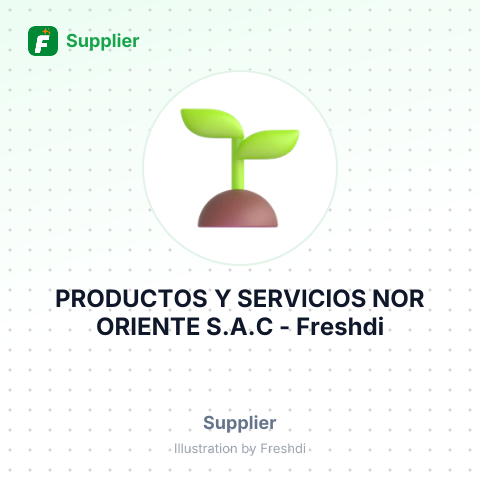 PRODUCTOS Y SERVICIOS NOR ORIENTE S.A.C – summary card, no photo uploaded yet