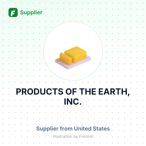 PRODUCTS OF THE EARTH, INC. – summary card, no photo uploaded yet