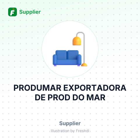 PRODUMAR EXPORTADORA DE PROD DO MAR – summary card, no photo uploaded yet