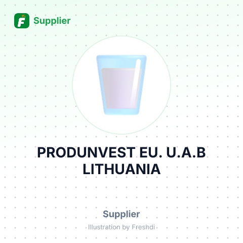 PRODUNVEST EU. U.A.B LITHUANIA – summary card, no photo uploaded yet